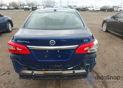 2017 Nissan Sentra Sv z USA, uszkodzony, nr VIN 3N1AB7AP4HY239283
